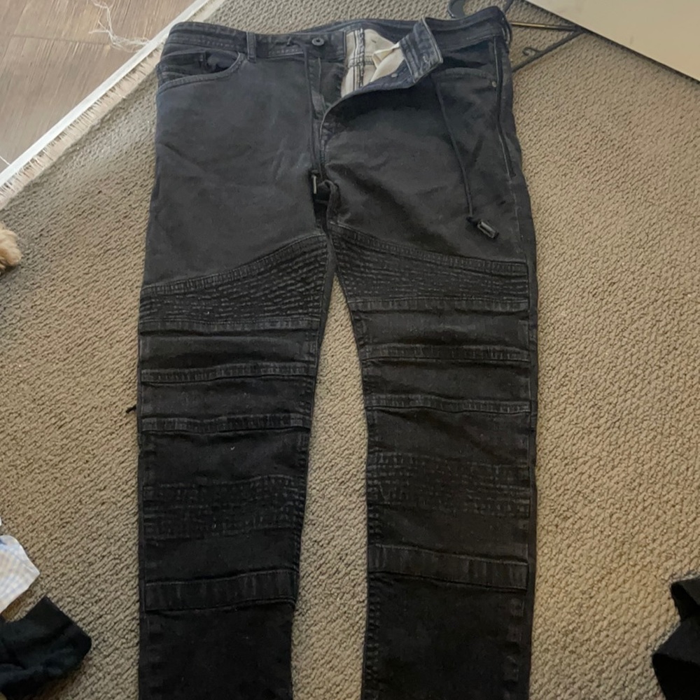 Diesel Black Jeans Denim 34